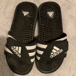 adidas Adissage Slides Women's black